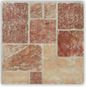 Valore Canada Rosso padlólap 30,7 x 30,7 cm
