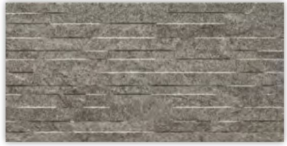 Valore Pietra Di Lucerna Silax Grey falburkolat 31 x 62 cm