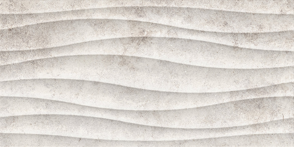 Valore Tubadzin Texel Gris Wave dekorcsempe 30x60 cm