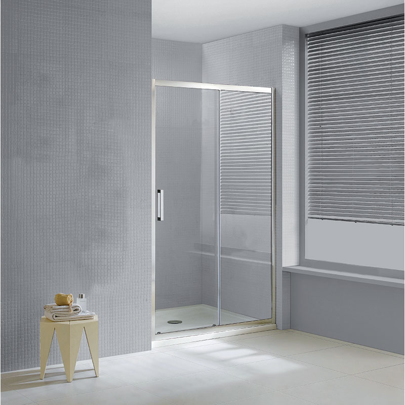 Wellis Premier tolóajtós zuhanyfal 100x190