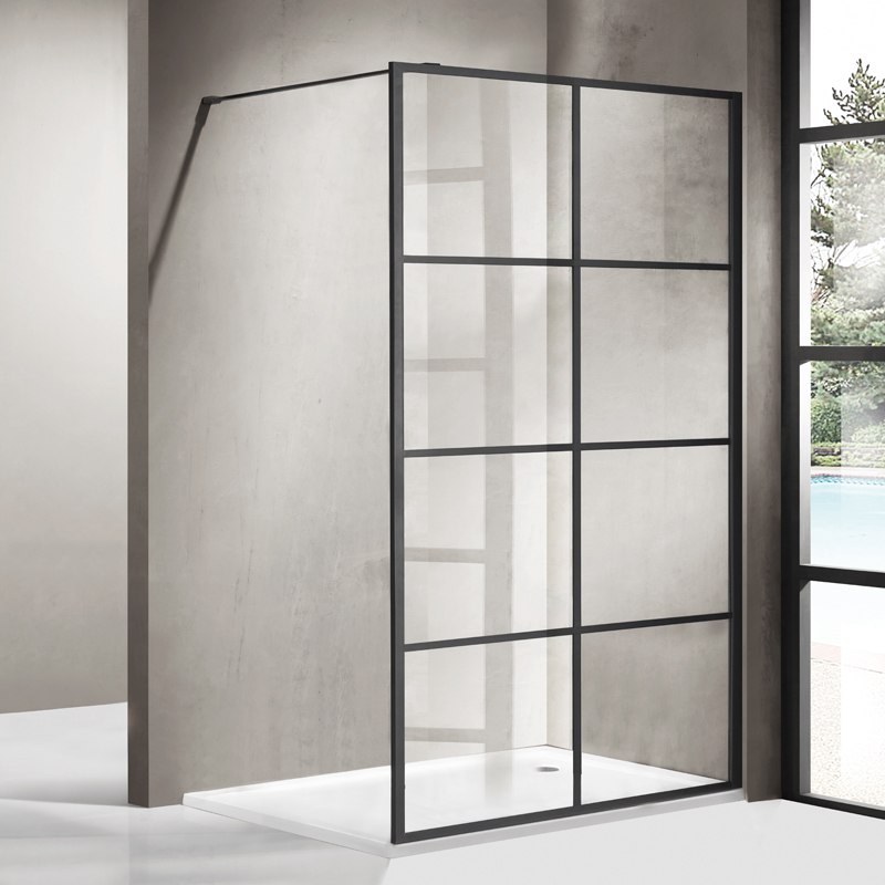 Wellis Tino Walk-in zuhanyfal 120x195