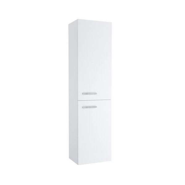 Ravak Chrome SD 390 magasszekrény jobbos cappucino/fehér 