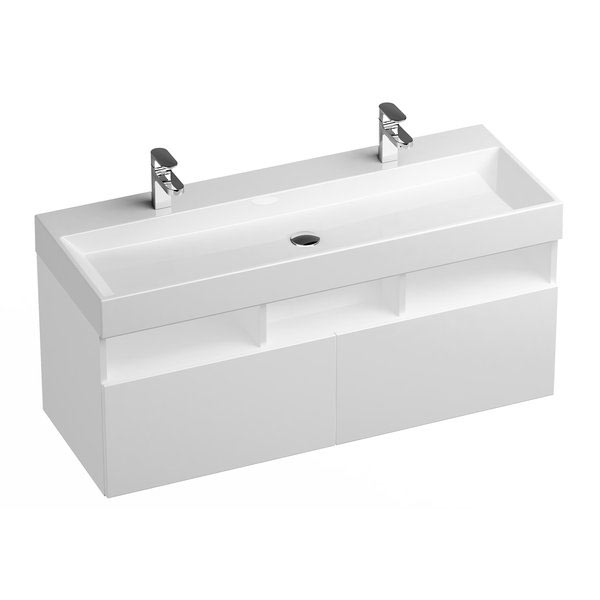 Ravak Natural SD 1200 szekrény fehér 