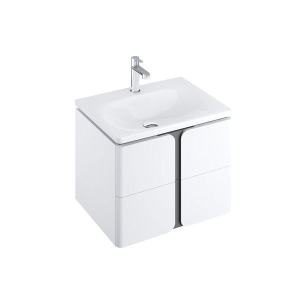 Ravak SD Balance 600 fehér/grafit 