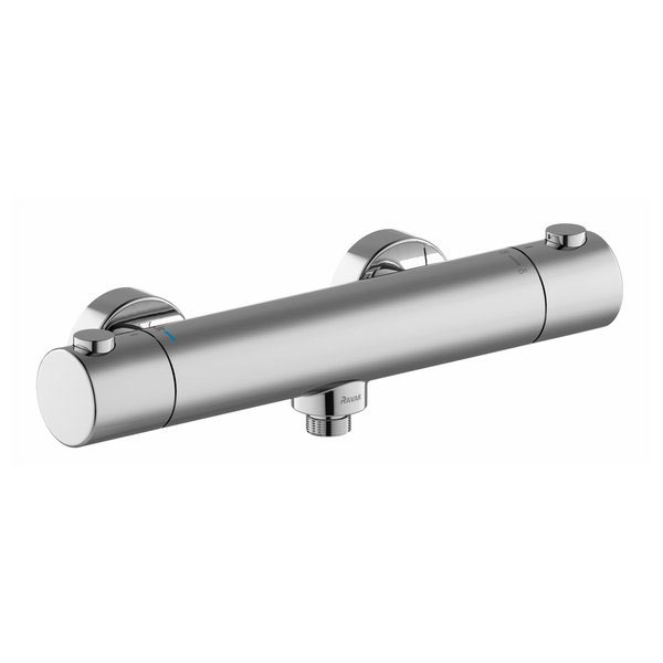 Ravak Puri termosztátos fali zuhanycsaptelep 150 mm 