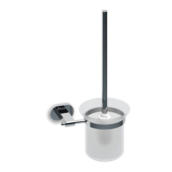 Ravak Chrome Fali WC kefe tartó üveg 